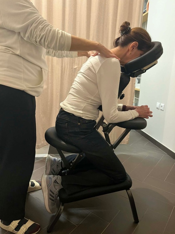 Μασάζ στο γραφείο (On-site)